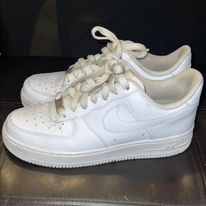 Nike Air Force 1 White Sneakers